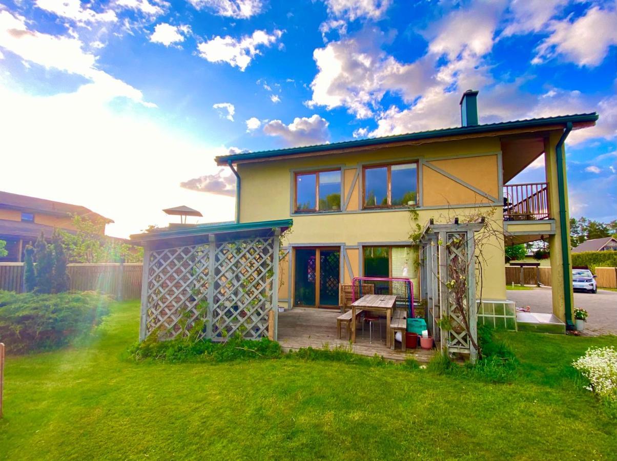 Spacious House With Indoor Pool & Sauna. Ādaži Extérieur photo