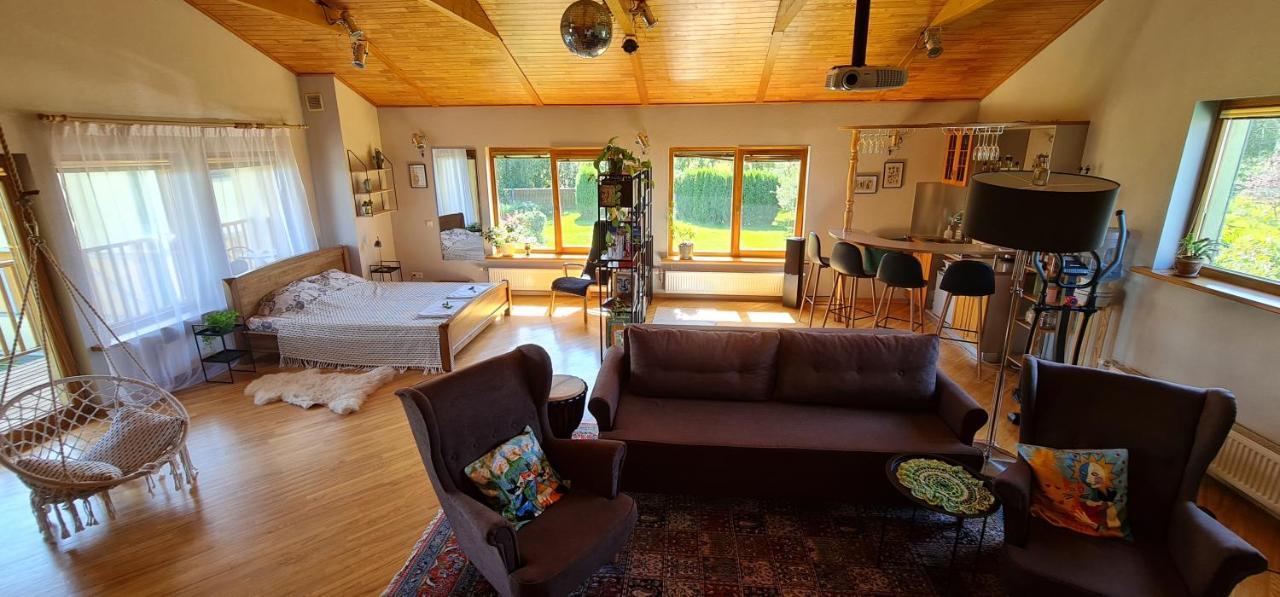 Spacious House With Indoor Pool & Sauna. Ādaži Extérieur photo