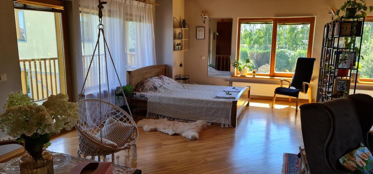 Spacious House With Indoor Pool & Sauna. Ādaži Extérieur photo