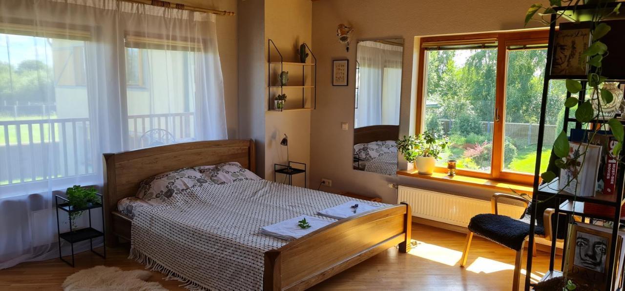 Spacious House With Indoor Pool & Sauna. Ādaži Extérieur photo